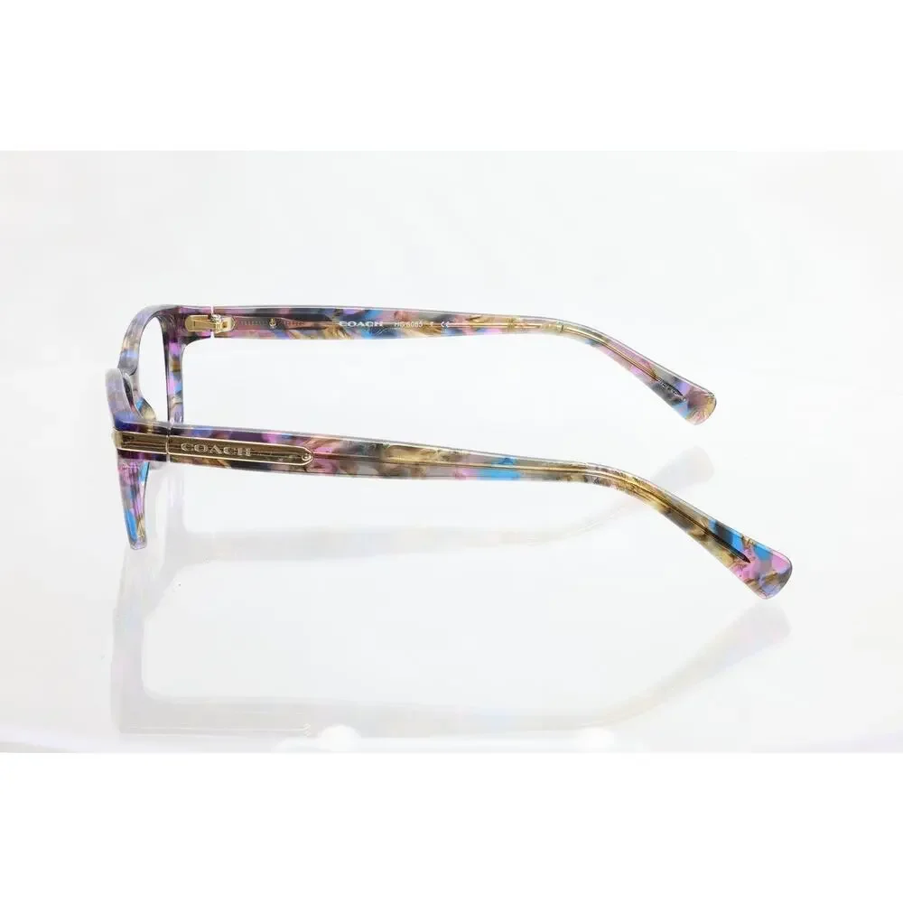 Coach HC 6065 5288 (Confetti purple) 17-135mm Eyeglasses FRAMES ONLY - FAIR